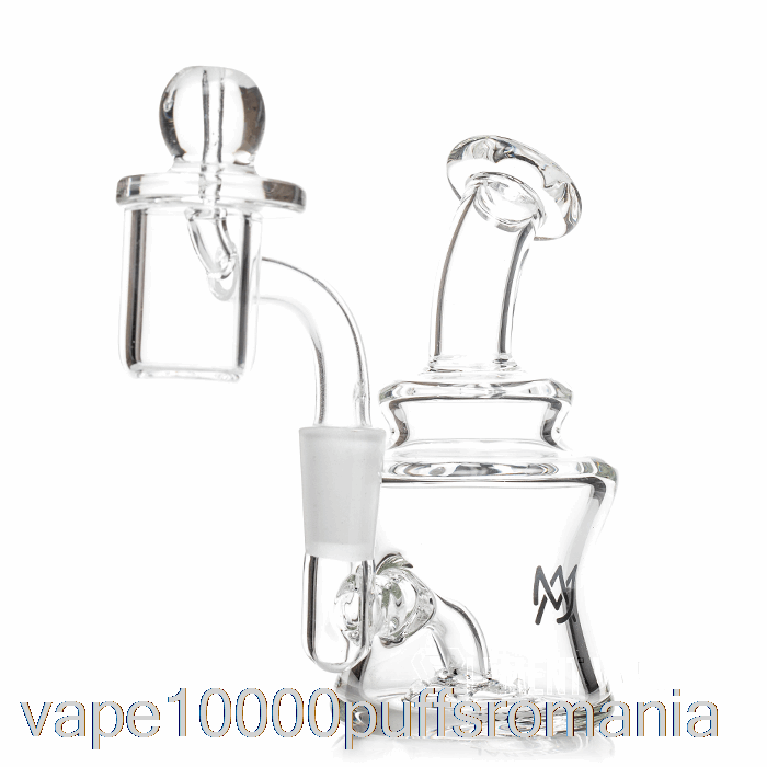 Vape Romania Mj Arsenal Jammer Mini Dab Rig Clear